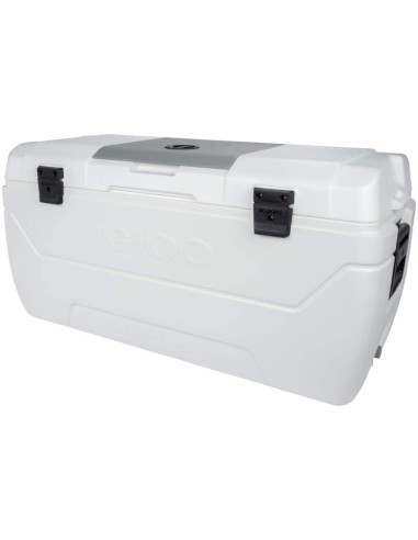 IGLOO Maxcold Nevera, Outdoor, Blanco, 156 litros