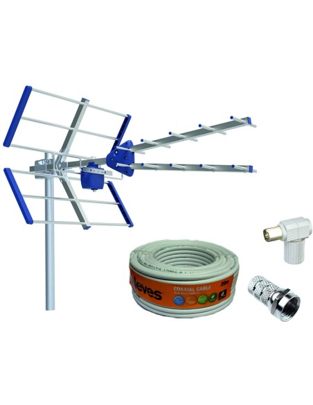 KIT ANTENA COMPACT 5G+CABLE 20M+CONECTOR KIT ANTENA COMPACT 5G+CABLE 20M+CONECTOR