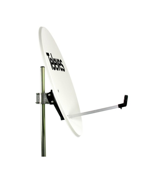 KIT ANTENA PARABOLICA ALUMINIO 83CM TELEVES KIT ANTENA PARABOLICA ALUMINIO 83CM TELEVES