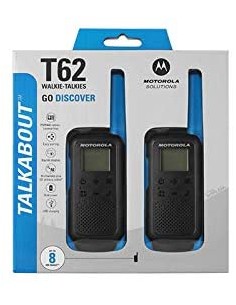 PAREJA WALKIES MOTOROLA T62 GO DISCOVER 2