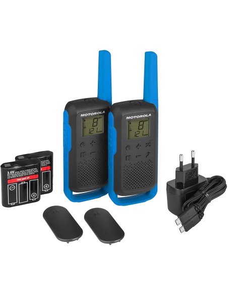 PAREJA WALKIES MOTOROLA T62 GO DISCOVER