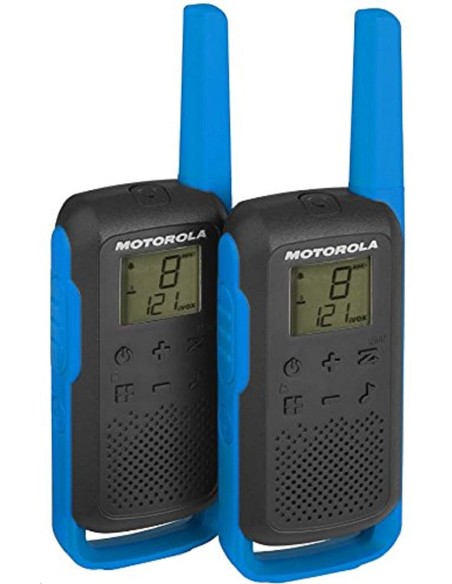PAREJA WALKIES MOTOROLA T62 GO DISCOVER