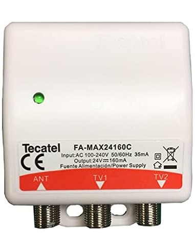 FUENTE DE ALIMENTACION TECATEAL 24V 160m
