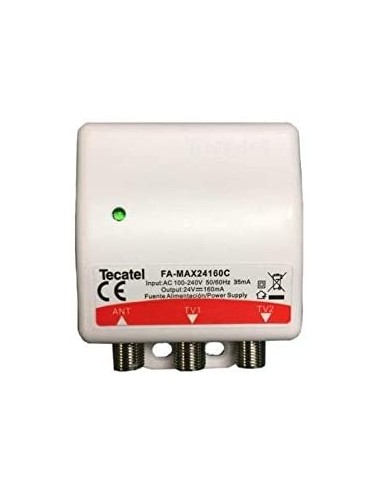 KIT ANTENA COMPACT 5G+CABLE 20M+MASTIL Y