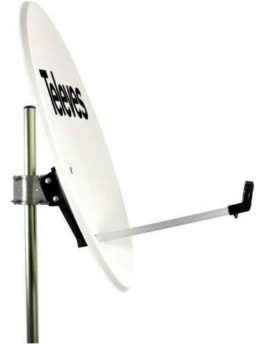 *Kit Antena PARABOLICA 63cm Aluminio TEL