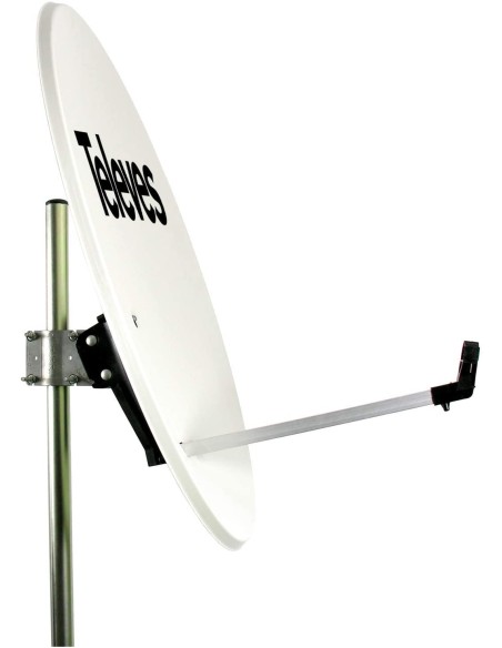 KIT ANTENA PARABOLICA TELEVESVES 63CM+ L