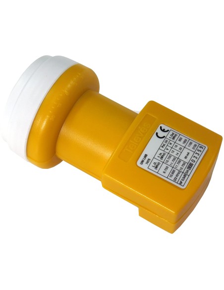 *Kit Antena PARABOLICA 63cm Aluminio TEL