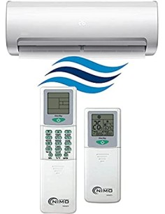 Mando Aire Acondicionado Compatible con Marca AIREJDC