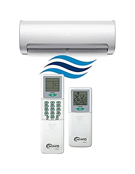 Mando Aire Acondicionado Compatible con Marca AIRESAMPO Mando Aire Acondicionado Compatible con Marca AIRESAMPO