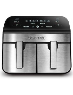 FREIDORA DE AIRE DOBLE COMPARTIMENTO GOURMIA GAF96610 9.4L