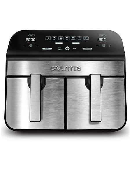 FREIDORA DE AIRE DOBLE COMPARTIMENTO GOURMIA GAF96610 9.4L