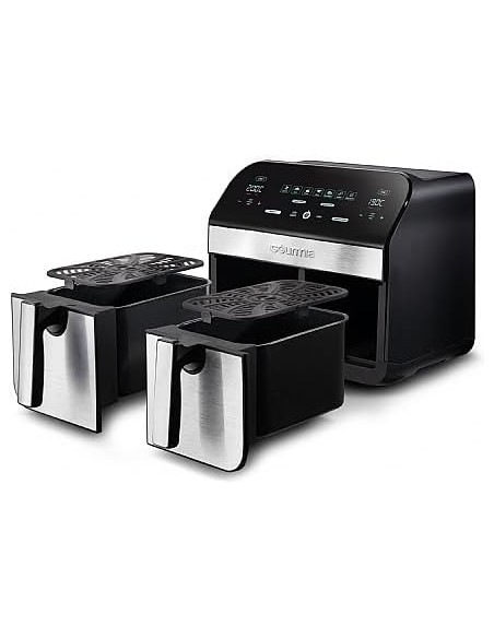 FREIDORA DE AIRE DOBLE COMPARTIMENTO GOURMIA GAF96610 9.4L