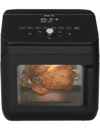 HORNO INSTANT 13L XXL 1700W SIN ACEITE GIRATORIO