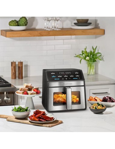 FREIDORA DE AIRE CALIENTE GOURMIA MAXI 7.6L