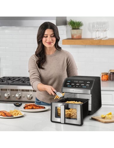 FREIDORA DE AIRE CALIENTE GOURMIA MAXI 7.6L