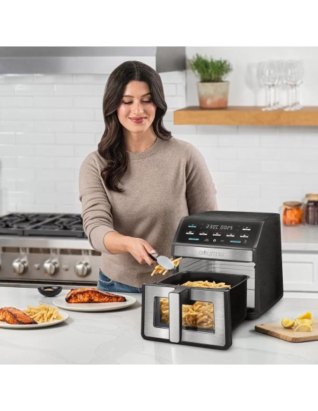 FREIDORA DE AIRE CALIENTE GOURMIA MAXI 7.6L