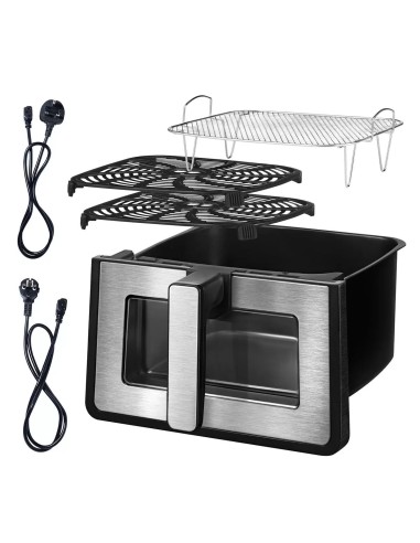 FREIDORA DE AIRE CALIENTE GOURMIA MAXI 7.6L