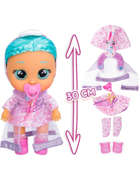 BEBES LLORONES Kiss Me Elodie, Muñeca Interactiva que se Sonroja con un Beso y Llora como un BebE con Pelo para Peinar, Ropa par BEBES LLORONES Kiss Me Elodie, Muñeca Interactiva que se Sonroja con un Beso y Llora como un BebE con Pelo para Peinar, Ropa par