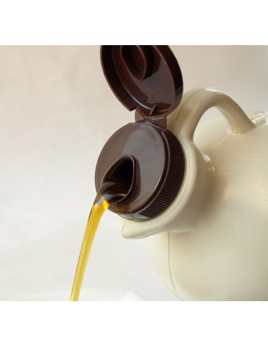  Jarabe de arce Kirkland 100 % puro y natural, grado A, sabor fuerte, 1 L