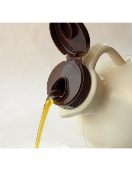  Jarabe de arce Kirkland 100 % puro y natural, grado A, sabor fuerte, 1 L