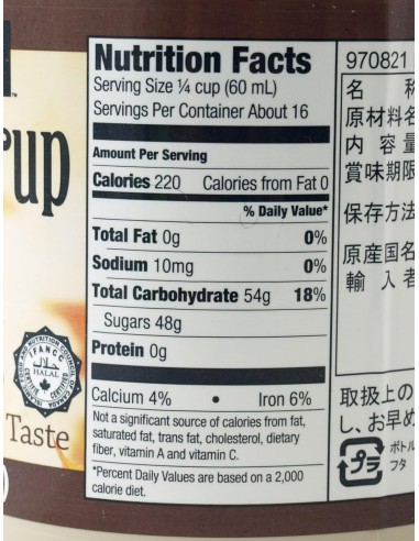  Jarabe de arce Kirkland 100 % puro y natural, grado A, sabor fuerte, 1 L