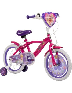 Bicicleta Huffy Prinses Disney Princesa 16", Rosa, S