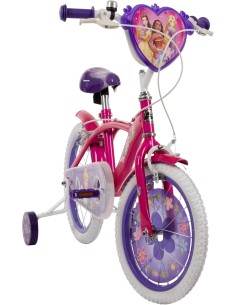 Bicicleta Huffy Prinses Disney Princesa 16", Rosa, S 2