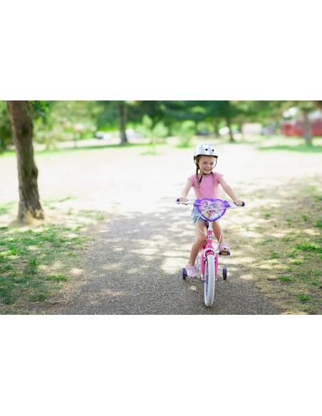 Bicicleta Huffy Prinses Disney Princesa 16", Rosa, S