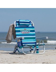 Sedia da spiaggia verde Tommy Bahama TECNOLIFE modello 2026