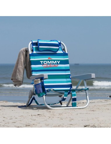 Cadeira de praia TECNOLIFE Tommy Bahama verde, modelo 2026