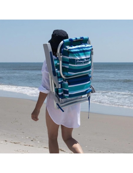 Cadeira de praia TECNOLIFE Tommy Bahama verde, modelo 2026