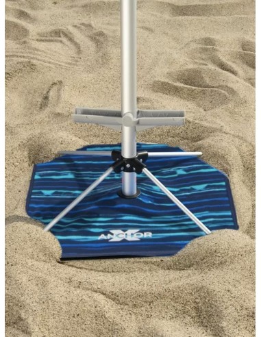 Sombrilla para la Playa Tommy Bahama color Azul 2025