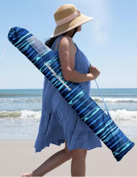 Sombrilla para la Playa Tommy Bahama color Azul 2025