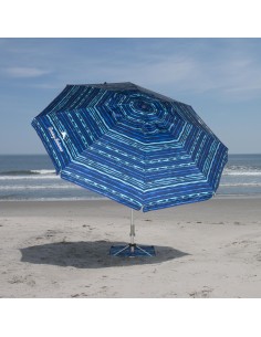Sombrilla para la Playa Tommy Bahama color Azul 2025