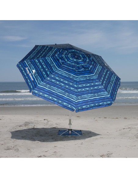 Sombrilla para la Playa Tommy Bahama color Azul 2025