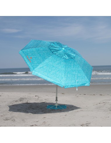 Sombrilla para la Playa Tommy Bahama color Celeste 2025