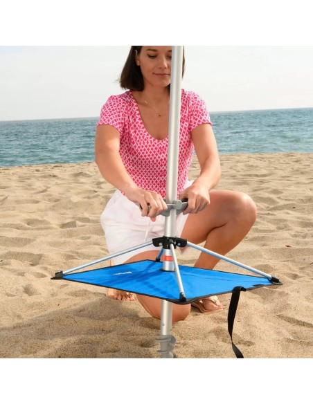 Sombrilla para la Playa Tommy Bahama color Celeste 2025