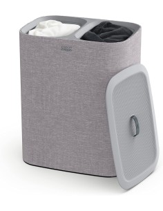 CESTO DE ROPA CON TAPA 90LCON BOLSAS EXTRAIBLES JOSEPH TOTA