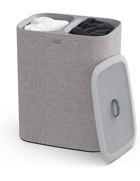 CESTO DE ROPA CON TAPA 90LCON BOLSAS EXTRAIBLES JOSEPH TOTA