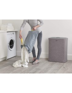 CESTO DE ROPA CON TAPA 90LCON BOLSAS EXTRAIBLES JOSEPH TOTA 2