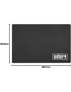 WEBER ALFOMBRA PARA BARBACOA GRANDE 180 x100 2
