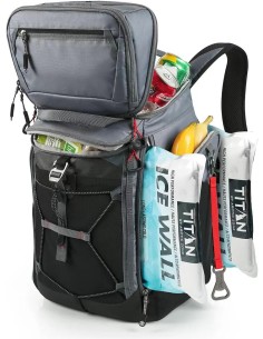 Nevera portátil Tipo Mochila. Capacidad 18 LATAS . Marca IGLOO. Modelo 2024 2