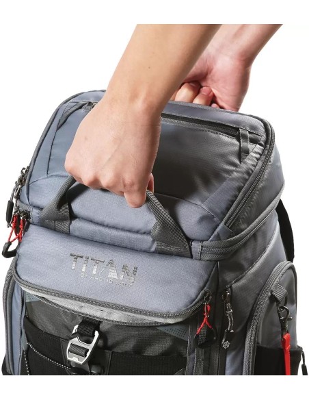 Nevera portátil Tipo Mochila. Capacidad 18 LATAS . Marca IGLOO. Modelo 2024