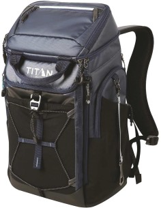 Nevera portátil Tipo Mochila. Capacidad 18 LATAS . Marca IGLOO. Modelo 2024