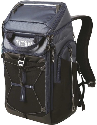 Nevera portátil Tipo Mochila. Capacidad 18 LATAS . Marca IGLOO. Modelo 2024