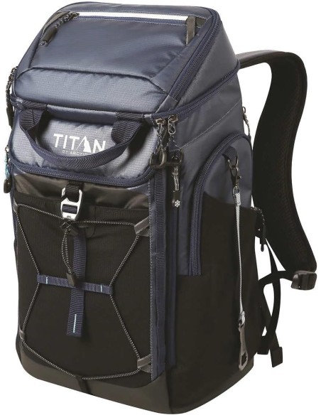 Nevera portátil Tipo Mochila. Capacidad 18 LATAS . Marca IGLOO. Modelo 2024