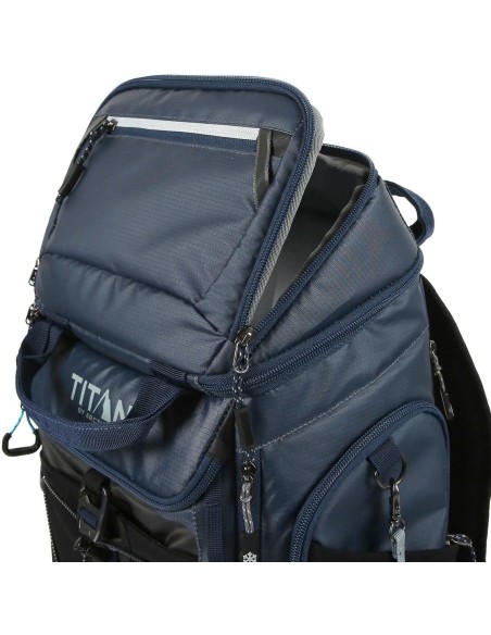 Nevera portátil Tipo Mochila. Capacidad 18 LATAS . Marca IGLOO. Modelo 2024
