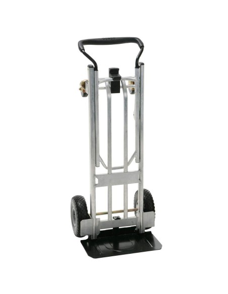 Cosco carretilla Diablo 3 en 1 de Aluminio con Ruedas Planas 450 kg