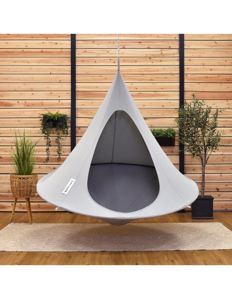 Nid suspendu double Cacoon - Rivière de la Lune.